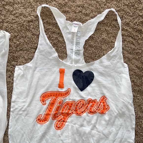 Pink Victoria’s Secret Detroit Tigers Tops - Picture 2 of 8